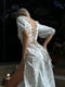 Сукня біла в принт | 6423589 | фото 4