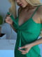 Сукня зелена в горошок | 6423655 | фото 8