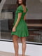 Платье зеленое | 6423803 | фото 3
