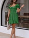 Платье зеленое | 6423803 | фото 4