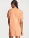 Платье домашнее оранжевое | 6477353 | фото 2