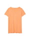 Платье домашнее оранжевое | 6477353 | фото 3
