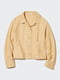 Куртка-рубашка желтая | 6477468 | фото 2