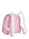 Рюкзак розовый с принтом | 6477501 | фото 2
