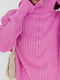 Рожевий светр з блискавкою | 6477260 | фото 4