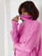 Рожевий светр з блискавкою | 6477260 | фото 5