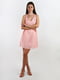 Платье А-силуэта розовое | 6477688 | фото 2