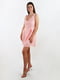 Платье А-силуэта розовое | 6477688 | фото 3