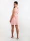 Платье А-силуэта розовое | 6477688 | фото 4