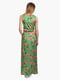 Сукня зелена в квітковий принт | 6477832 | фото 3