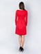 Платье А-силуэта красное | 6477844 | фото 3