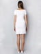Платье белое | 6477981 | фото 3