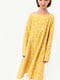 Сукня жовта в принт | 6478042 | фото 2