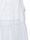 Сукня-накидка біла в горошок | 6478055 | фото 4