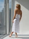 Платье белого цвета с принтом | 6352334 | фото 6