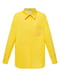 Рубашка желтого цвета с вышивкой | 6478168 | фото 2