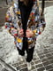 Куртка різнокольорова з принтом | 6479537 | фото 2
