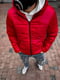 Куртка красная с капюшоном | 6479556 | фото 2