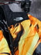 Куртка желтая с принтом | 6479576 | фото 2