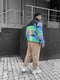 Куртка різнокольорова з принтом | 6479588 | фото 3
