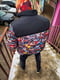 Куртка різнокольорова з принтом | 6479599 | фото 4