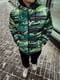 Куртка зеленая камуфлированная | 6479645 | фото 2