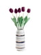 Букет из 5 тюльпанов "Триумф" | 6194174 | фото 4