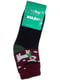 Шкарпетки комбінованого кольору з принтом | 6480660 | фото 2