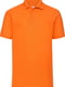 Футболка-поло оранжевая | 6482855