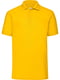 Футболка-поло желтая | 6482858