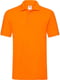 Футболка-поло оранжевая | 6482875