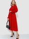 Сукня А-силуету червона | 6484264 | фото 3