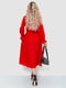 Сукня А-силуету червона | 6484264 | фото 4