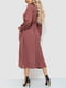 Сукня А-силуету сливового кольору | 6484268 | фото 4