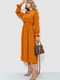 Сукня А-силуету бурштинового кольору | 6484277 | фото 3