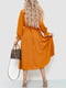 Сукня А-силуету бурштинового кольору | 6484277 | фото 4