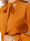 Сукня А-силуету бурштинового кольору | 6484277 | фото 5