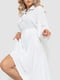 Сукня А-силуету біла | 6484278 | фото 2