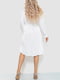 Сукня А-силуету біла | 6484278 | фото 4