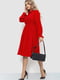 Сукня А-силуету червона | 6484279 | фото 3