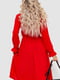 Сукня А-силуету червона | 6484279 | фото 4