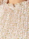 Платье А-силуэта молочногоц вета | 6484281 | фото 5
