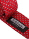 Краватка червона в принт | 6484853 | фото 3