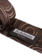 Краватка коричнева в принт | 6484855 | фото 3