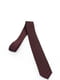 Краватка коричнева в горошок | 6484856 | фото 2