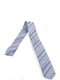 Краватка блакитна в смужку | 6484858 | фото 2