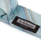 Краватка бірюзового кольору в смужку | 6484865 | фото 3