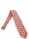 Краватка червона в принт | 6484868 | фото 2