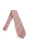 Краватка рожева в принт | 6484869 | фото 2