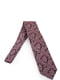 Краватка рожева в принт | 6484875 | фото 3